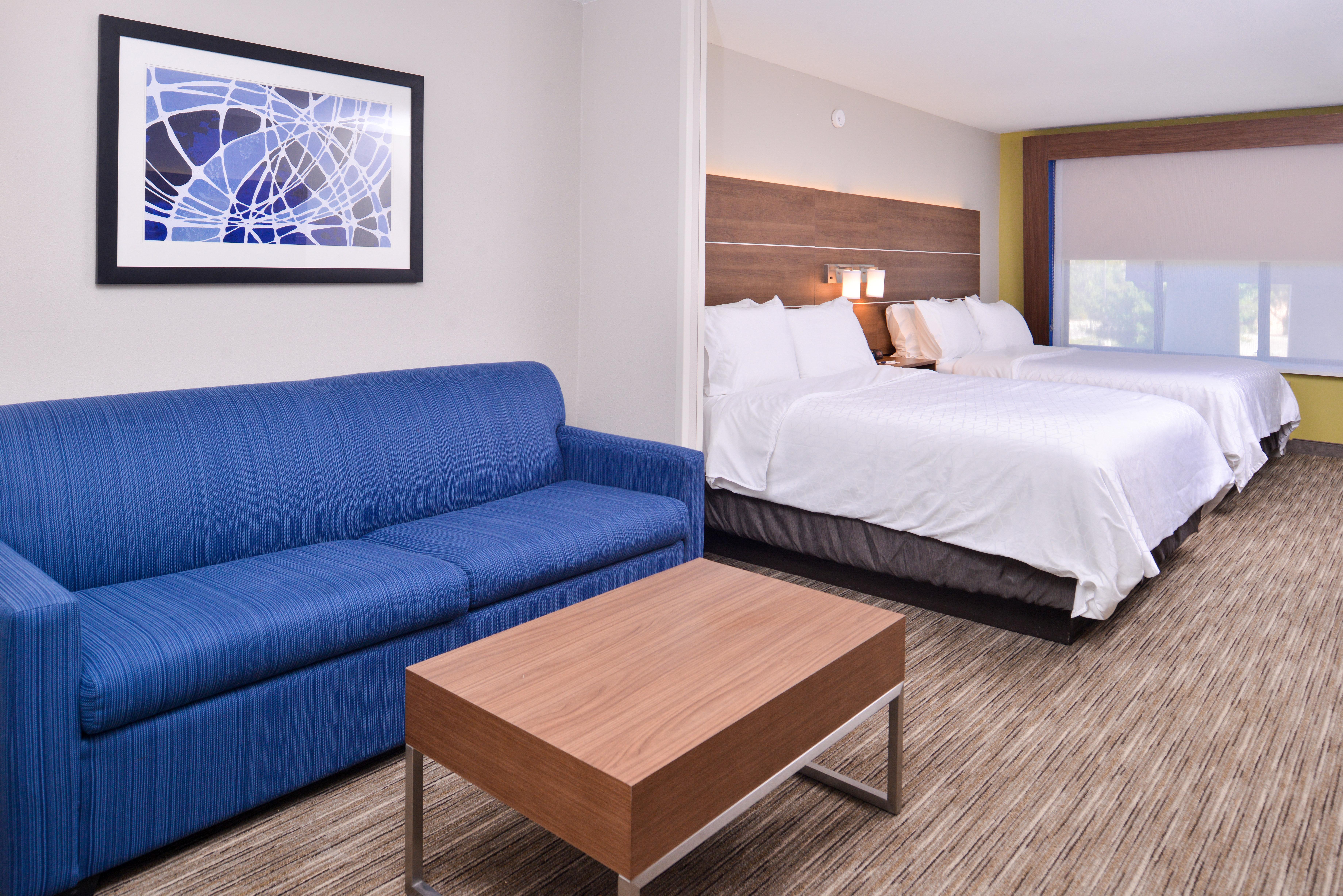 Holiday Inn Express & Suites Selma By Ihg Exteriör bild